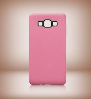 New Stylish Design ideal back cover case for Samsung galaxy A7 in baby pink colorful shell suit