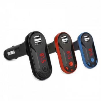 1PC Car Bluetooth Wireless FM Transmitter