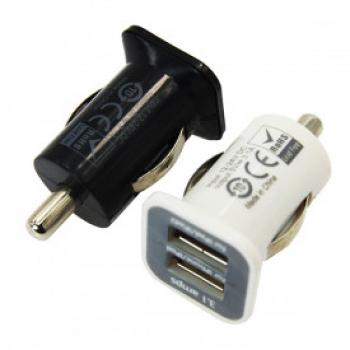 USAMS High Output Dual USB Car Charger