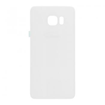 Samsung Galaxy S6 Edge Plus SM-G928 Battery Cover in White Pearl as OEM Quality