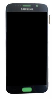 Genuine Samsung Galaxy S6 (G920F) LCD and digitizer in black - Part number: GH97-17260A