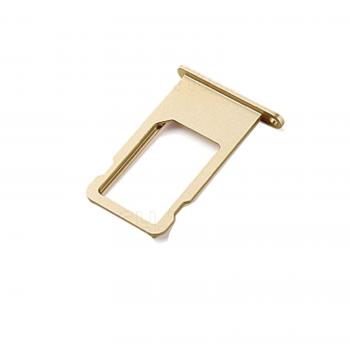 iPhone 6S Plus Sim Card Holder Tray in Gold-Replacement Part