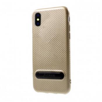 Apple iPhone X J-Case Hawk Series gold