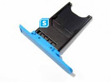 Nokia Lumia 800 Sim Card Holder - Blue