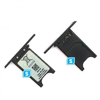 Nokia Lumia 800 Sim Card Door - Black