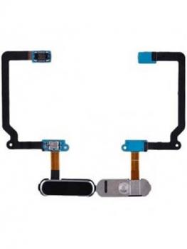 Samsung Galaxy S5 i9600 Home Button Flex Cable Black