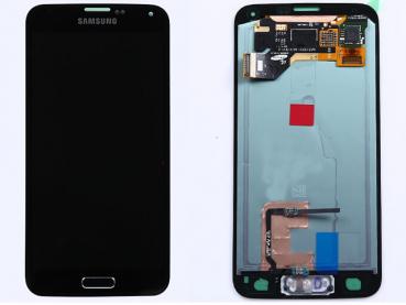 Refurbished LCD Screen Compatible For Samsung Galaxy S5 - Black