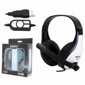 KOMC KM-B7 USB Headphone computer headset